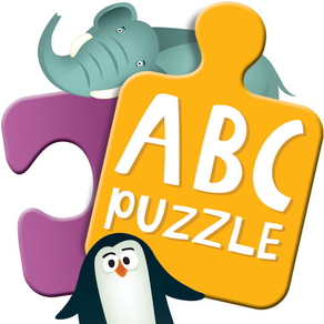 ABC Animal Puzzle.