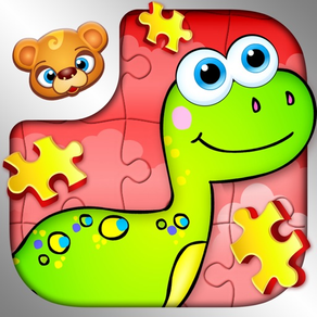 123 Kids Fun PUZZLE RED - rompecabezas para niños