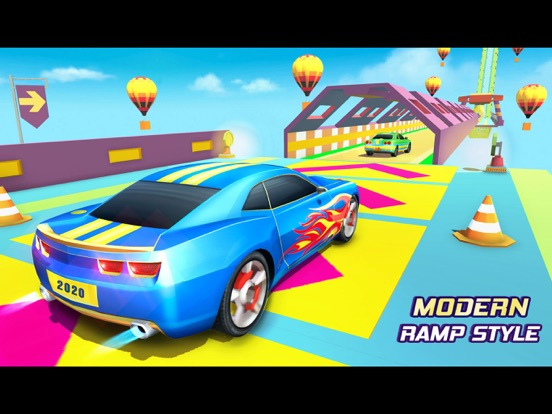 Crazy Car Stunts: Car Games poster