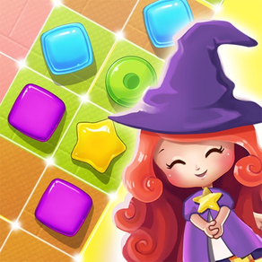 Sudoku Candy Witch: Mind Puzzles & Patterns Solver