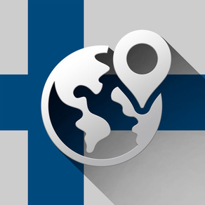 Finland Offline Travel Map