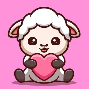 Sheep Love Stickers