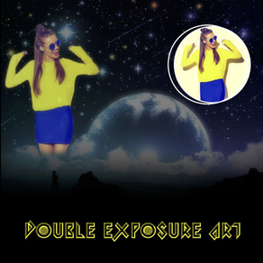 Double Exposure Art - Photo Blender