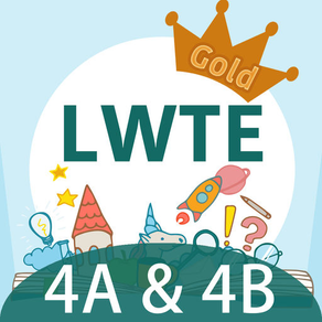 LWTE Gold—香港小學四年級英語(升級版)4A&4B