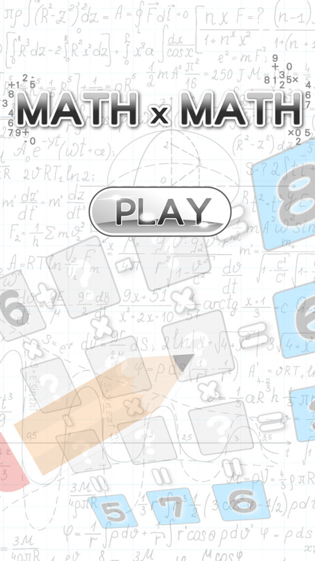 Math x Math poster
