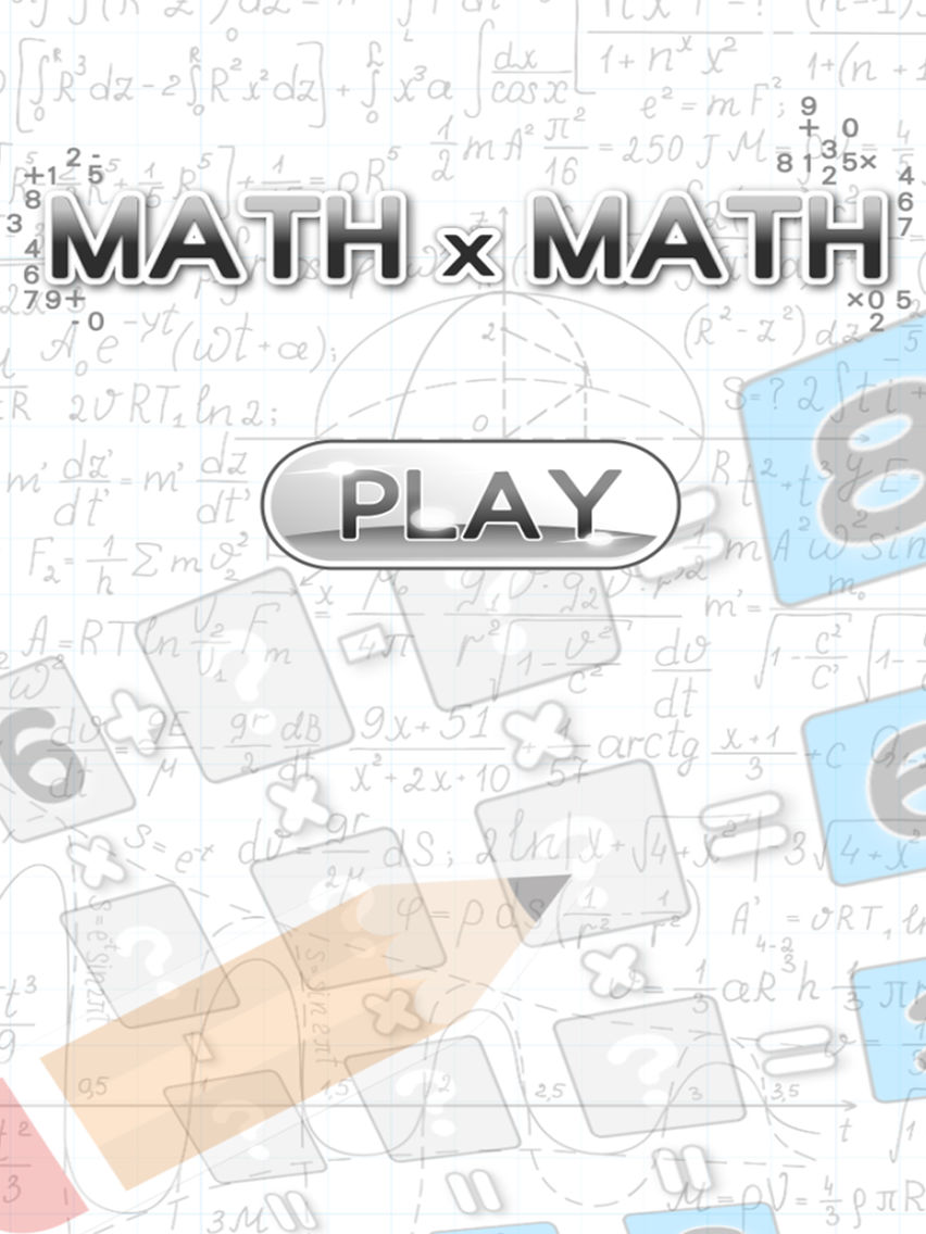 Math x Math poster