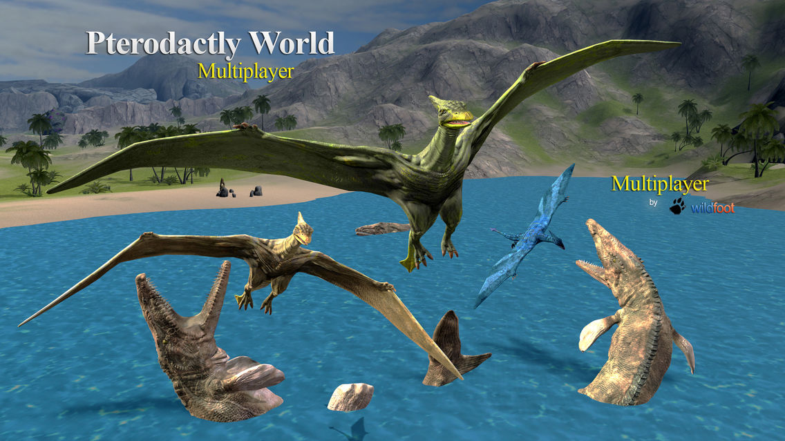 Pterodactly Multiplayer poster