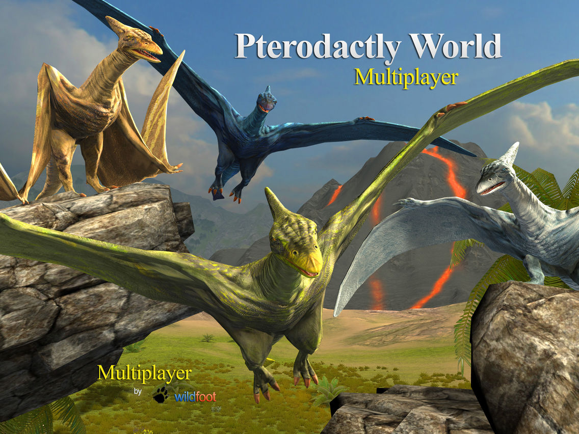 Pterodactly Multiplayer poster