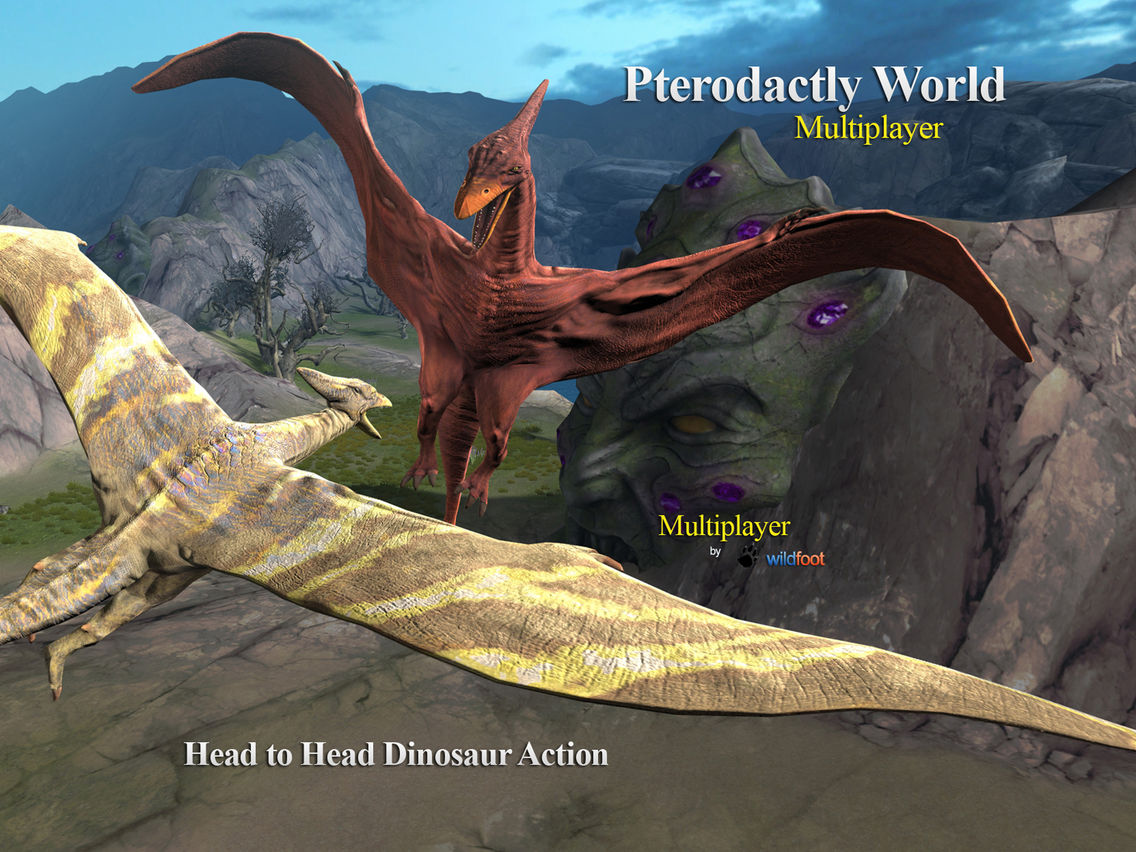 Pterodactly Multiplayer poster