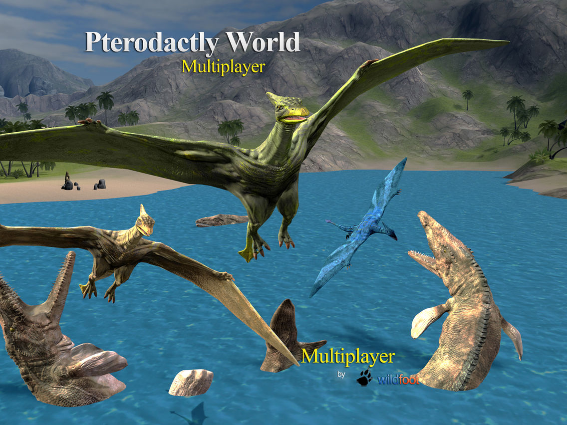 Pterodactly Multiplayer poster