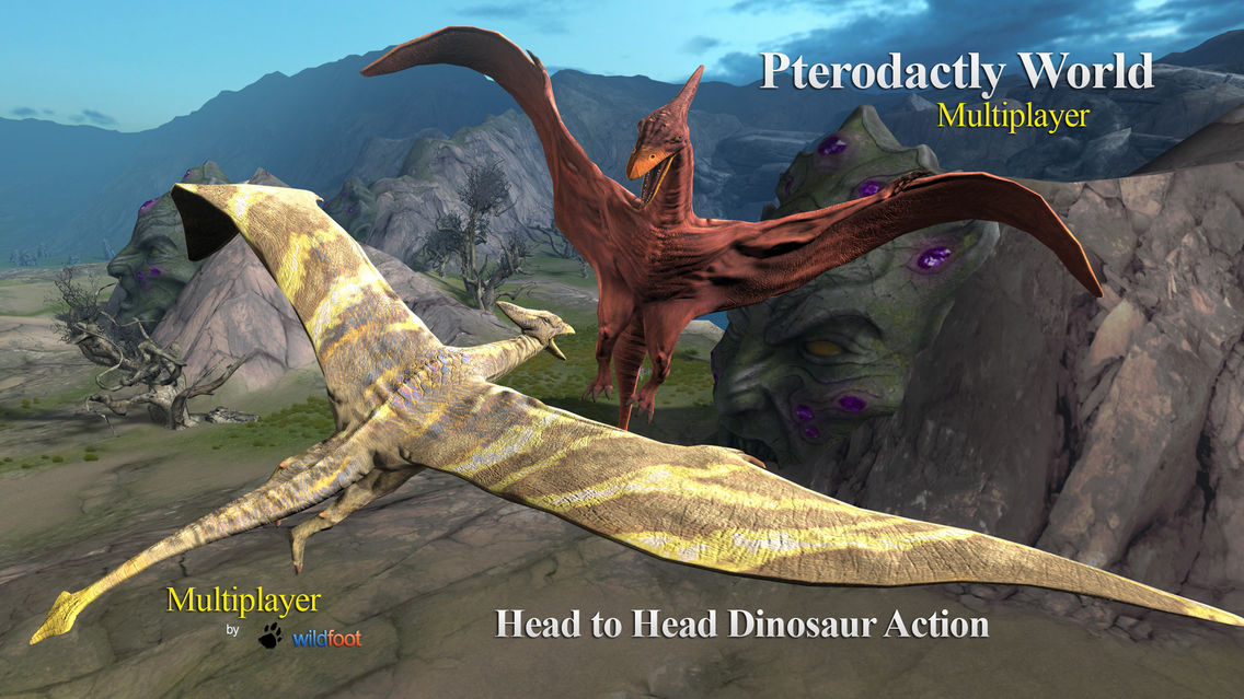Pterodactly Multiplayer poster