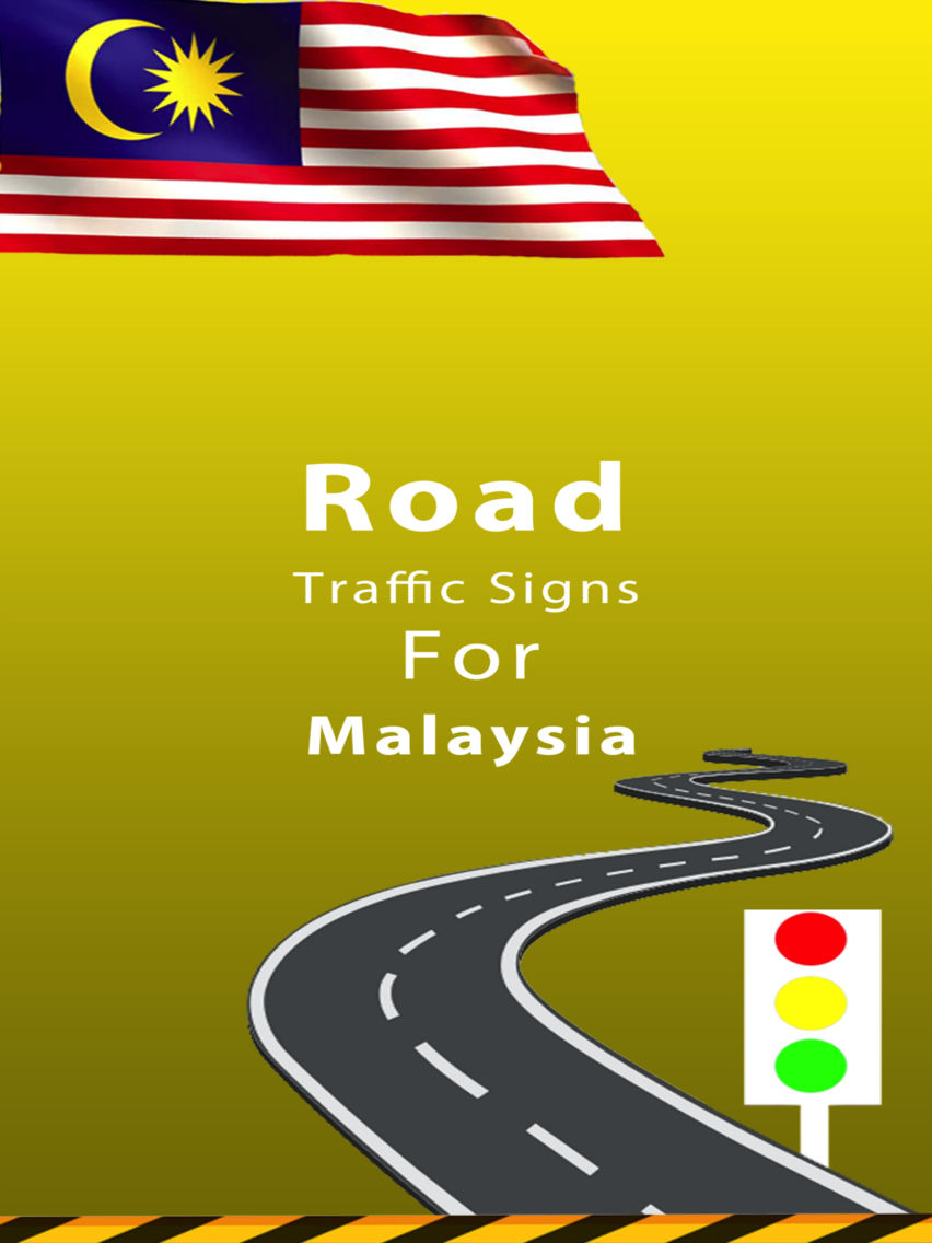 Malaysia Road Traffic Signs poster