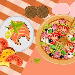 Yummy Food Stickers