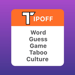 TipOff – Word Guessing Game