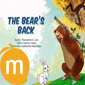 The Bear's Back - Interactive eBook in English for children with puzzles and learning games