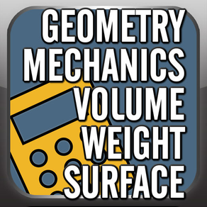 METACalculator: Section, Solid & Weight properties