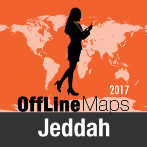 Jeddah Offline Map and Travel Trip Guide