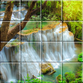 Tile Puzzle Nature