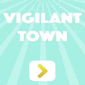 Vigilant town arcade