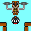 Bomb Squirrel - flying bomber