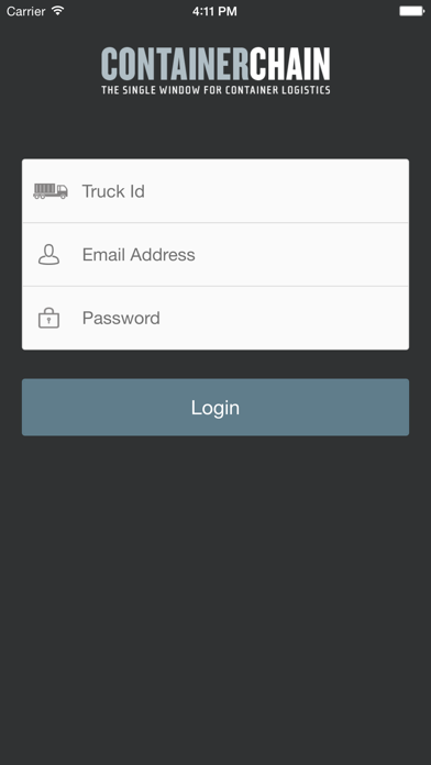 Driver@Containerchain poster