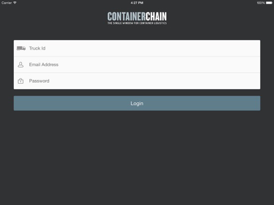Driver@Containerchain poster