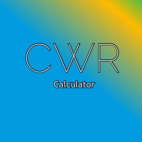CWR Calculator