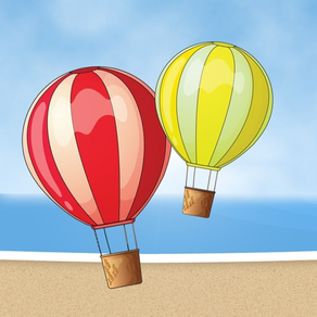 Beach Blitz - Free Balloon Popping Arcade Puzzle Game