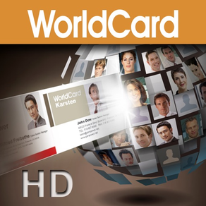 WorldCard HD - 혁신적인 명함관리 시스템