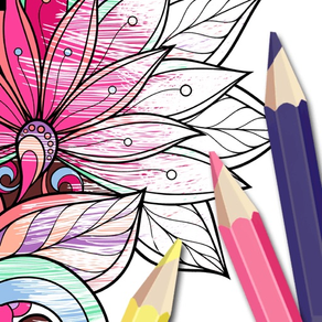 Color Therapy Coloring Pages