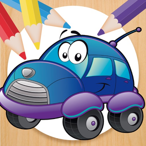 매직 자동차 색칠 공부 게임