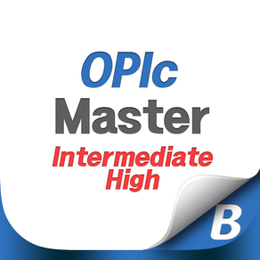OPIc IH Master Course