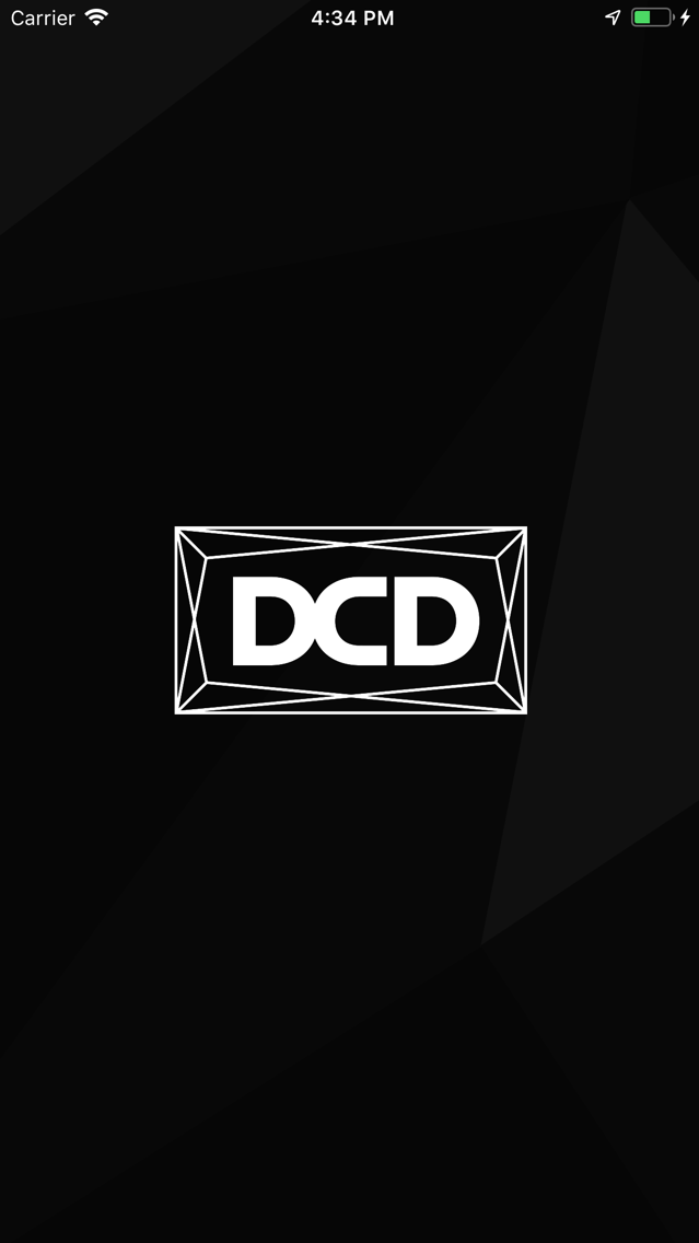 DCD Events poster
