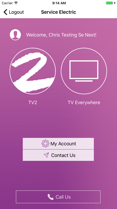My SECTV poster