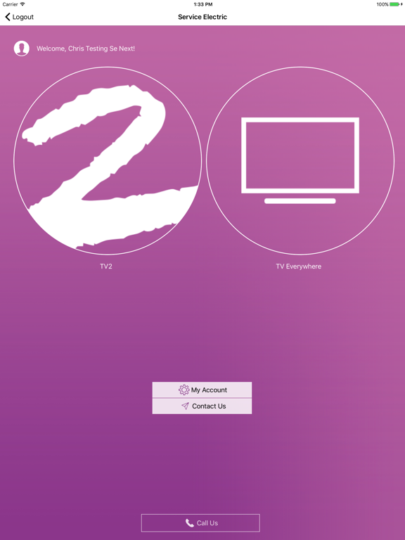 My SECTV poster