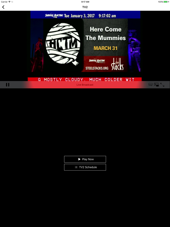 My SECTV poster
