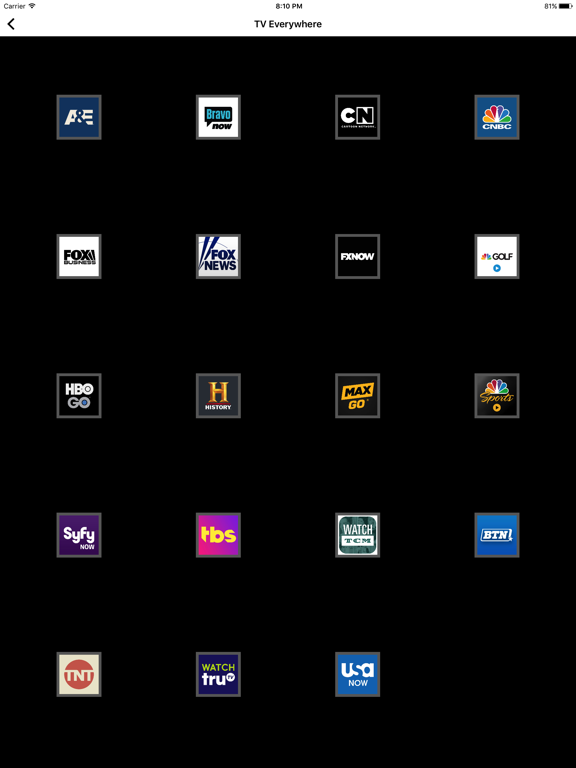 My SECTV poster