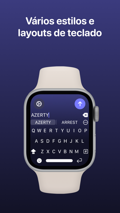WristBoard - Teclado Watch Cartaz