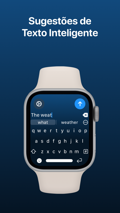 WristBoard - Teclado Watch Cartaz