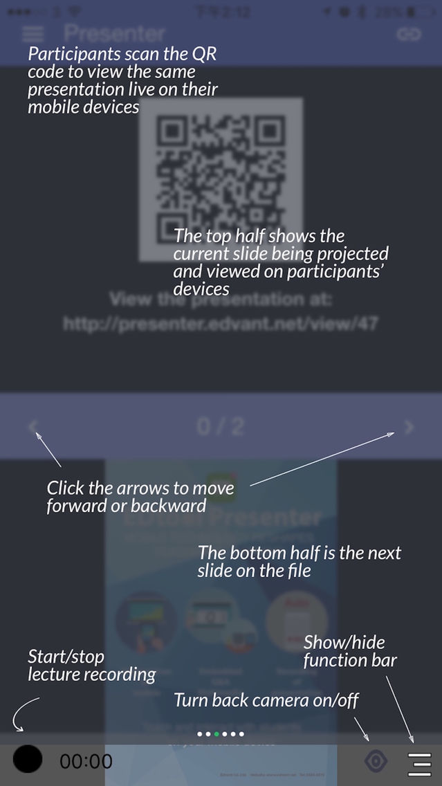 Presenter+2 poster