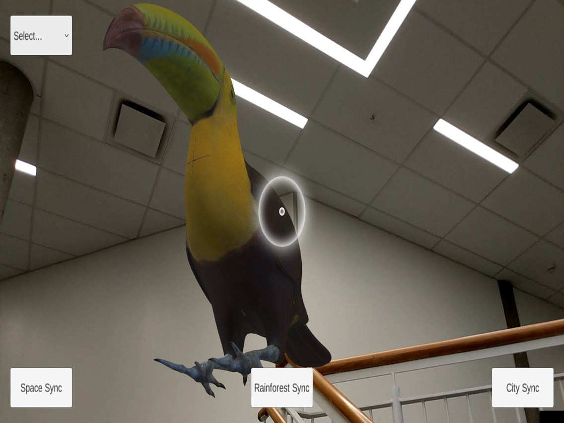 HackGT AR poster
