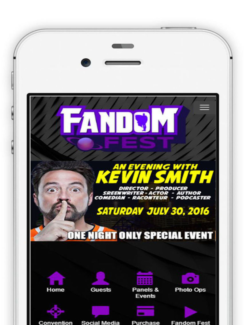 Fandom Fest poster