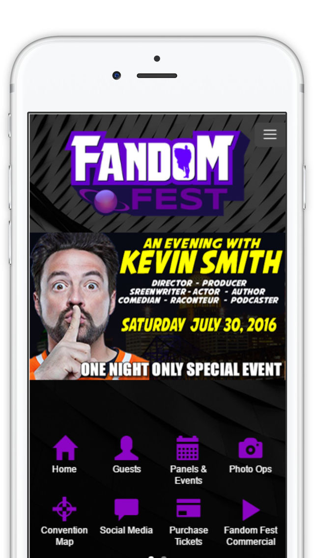 Fandom Fest poster