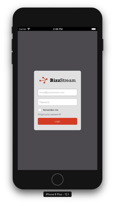 BizzStream poster