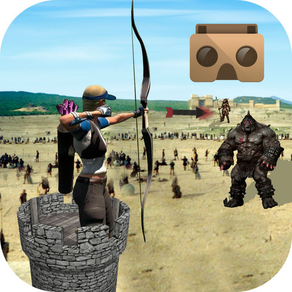 VR Archery : Castle Warrior Empire