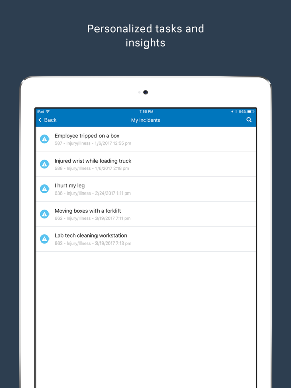 Intelex Mobile for iOS (iPhone/iPad) - Free Download at AppPure