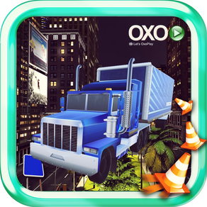 トラック運転-子供のためのゲーム