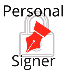 Personal Signer