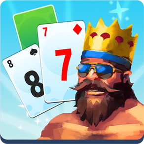 Tripeak Solitaire: Beach Resort - Card Game