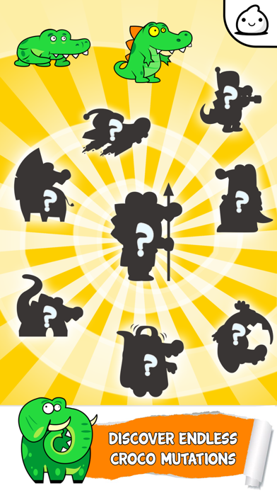 Croco Evolution Game poster